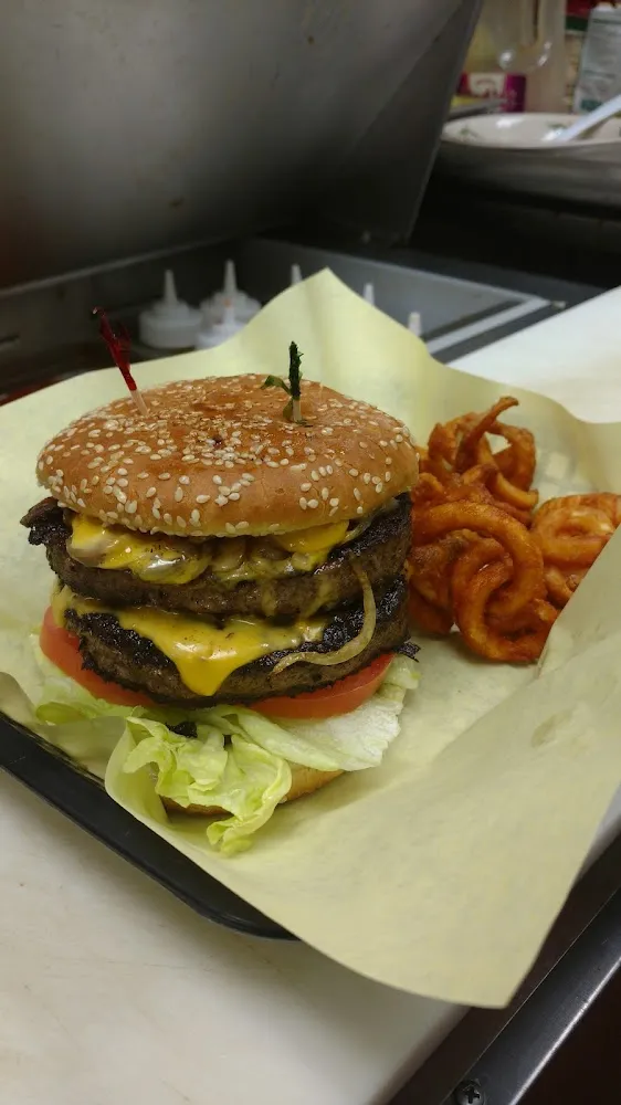 Biggest Burger in Town