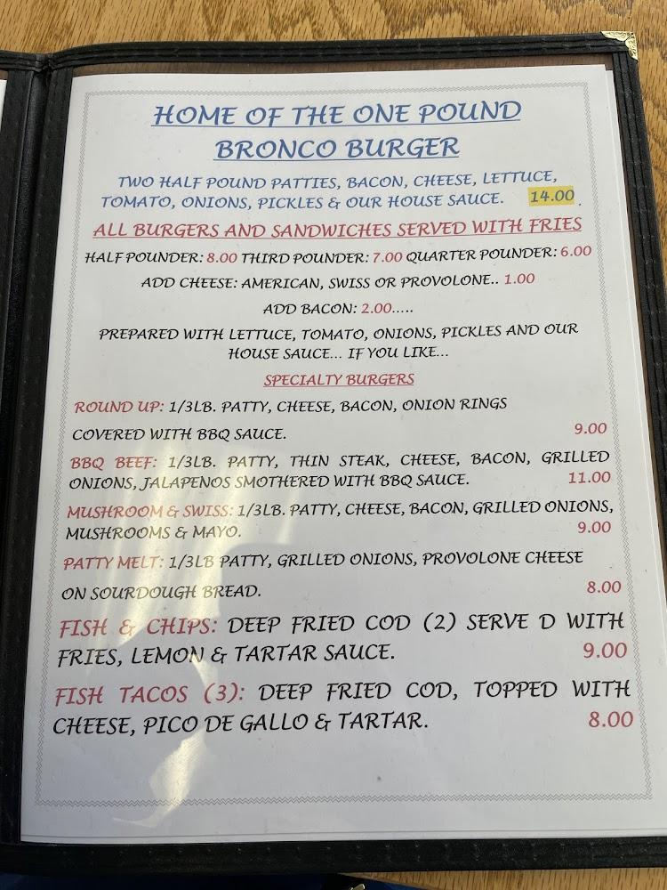 Palm Restaurant Menu image 1